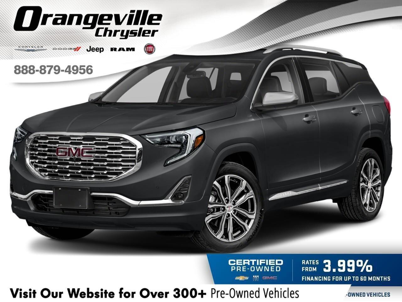 2020 GMC Terrain DenaliDENALI, 2.0L 4-CYLIDNER, AWD, ALLOYS, LEATHE Photo0