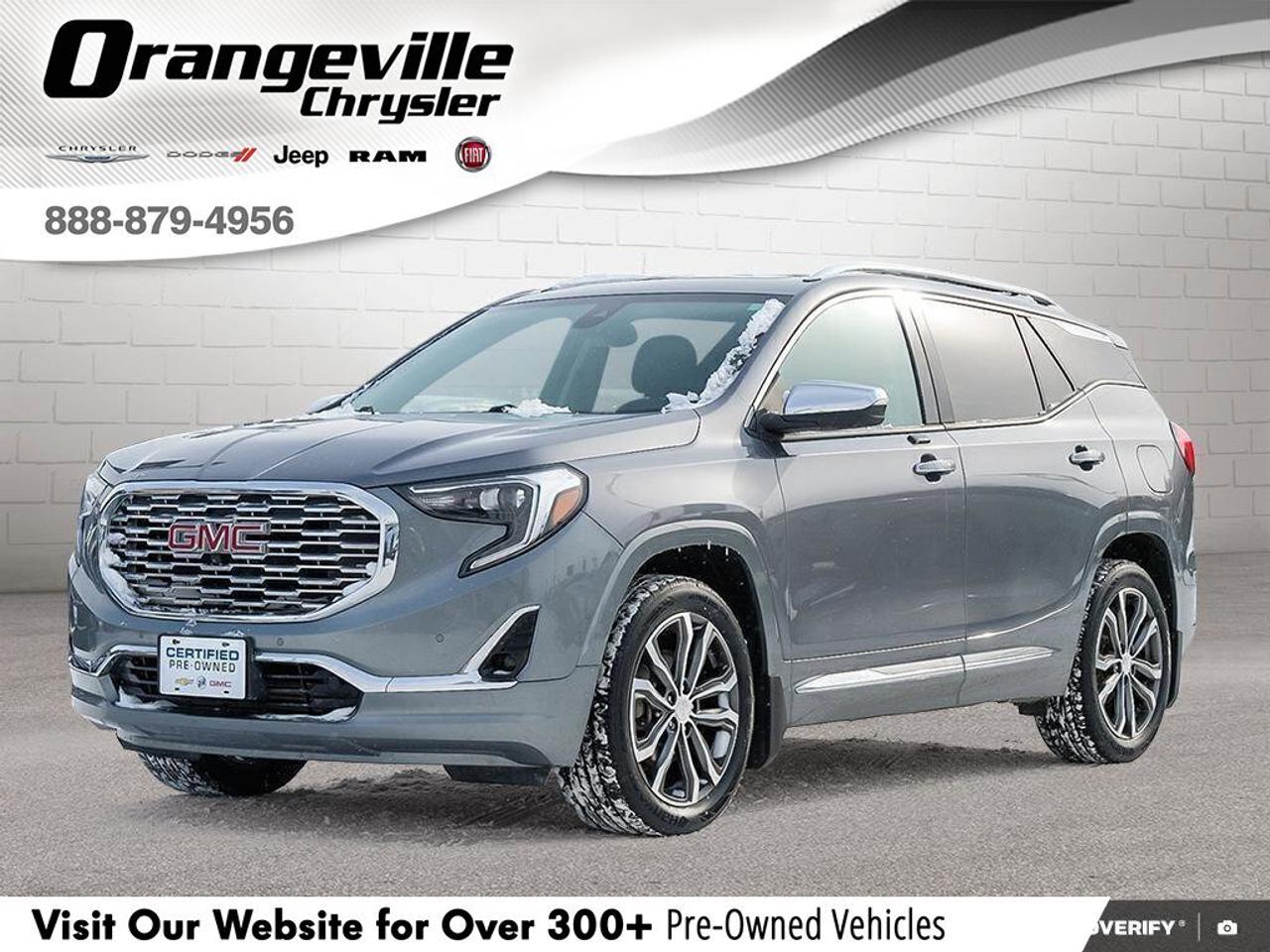 2020 GMC Terrain DenaliDENALI, 2.0L 4-CYLIDNER, AWD, ALLOYS, LEATHE Photo