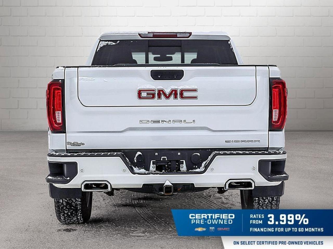 2021 GMC Sierra 1500 DenaliDENALI, 6.2L V8, 4X4, LEATHER, ALLOYS, LOADE Photo