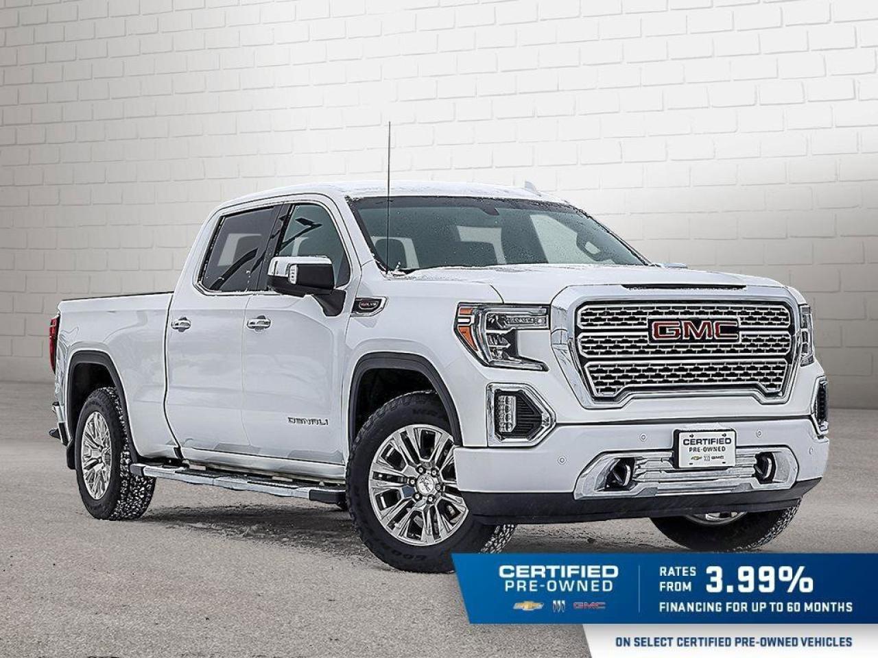 2021 GMC Sierra 1500 DenaliDENALI, 6.2L V8, 4X4, LEATHER, ALLOYS, LOADE Photo