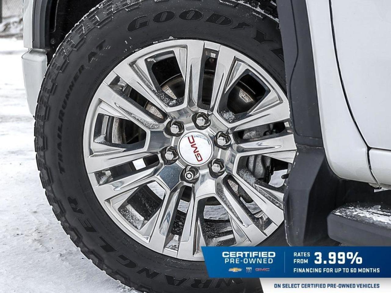 2021 GMC Sierra 1500 DenaliDENALI, 6.2L V8, 4X4, LEATHER, ALLOYS, LOADE Photo