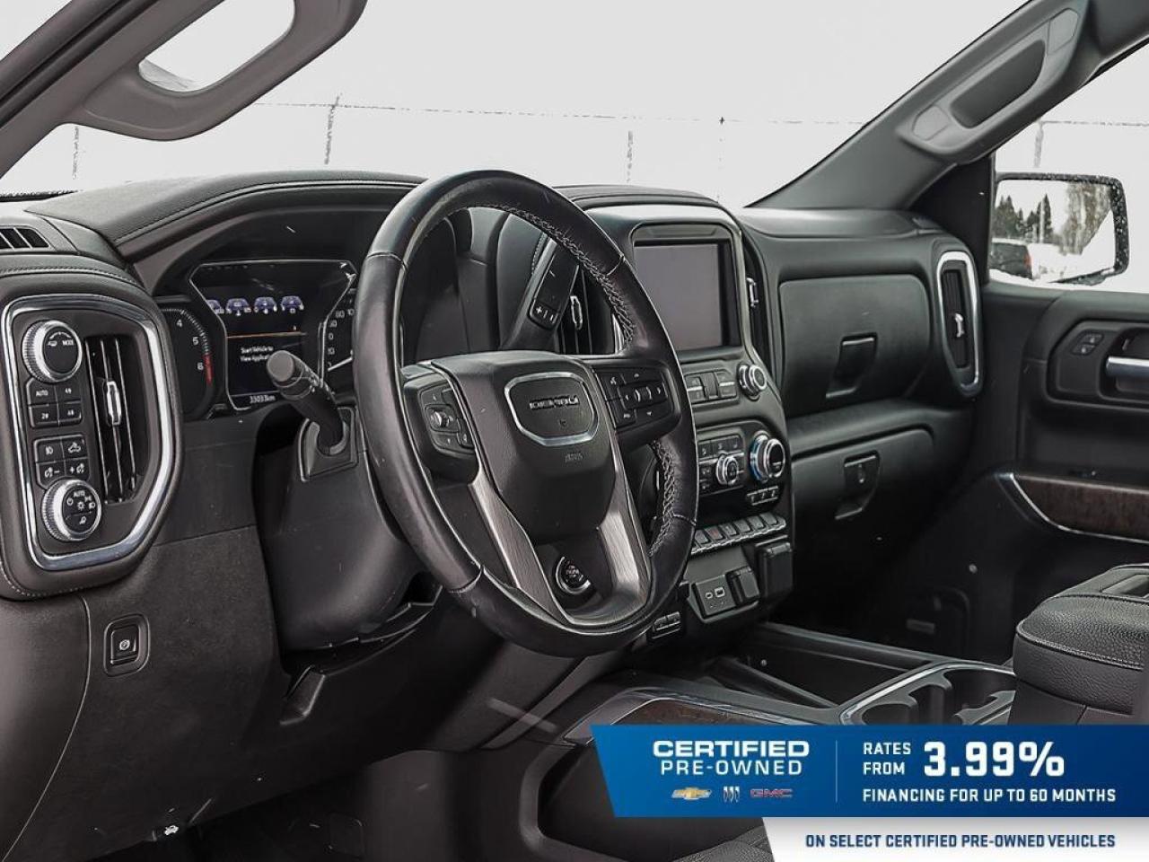 2021 GMC Sierra 1500 DenaliDENALI, 6.2L V8, 4X4, LEATHER, ALLOYS, LOADE Photo