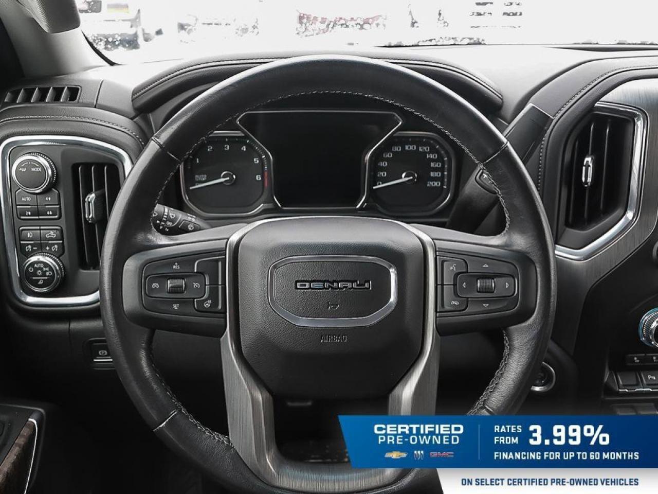 2021 GMC Sierra 1500 DenaliDENALI, 6.2L V8, 4X4, LEATHER, ALLOYS, LOADE Photo