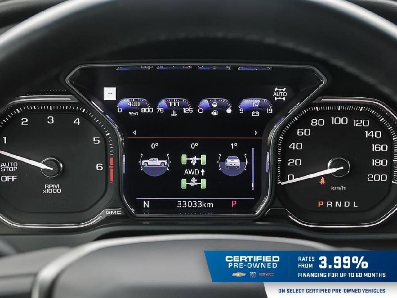 2021 GMC Sierra 1500 DenaliDENALI, 6.2L V8, 4X4, LEATHER, ALLOYS, LOADE Photo