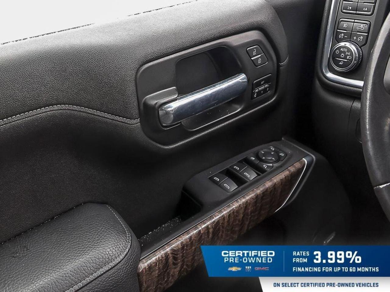 2021 GMC Sierra 1500 DenaliDENALI, 6.2L V8, 4X4, LEATHER, ALLOYS, LOADE Photo