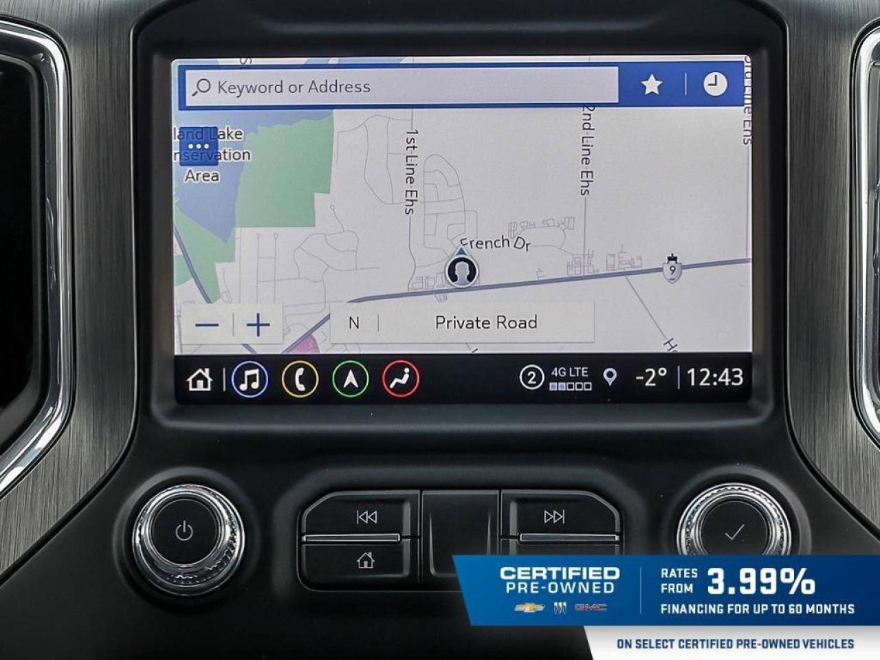2021 GMC Sierra 1500 DenaliDENALI, 6.2L V8, 4X4, LEATHER, ALLOYS, LOADE Photo