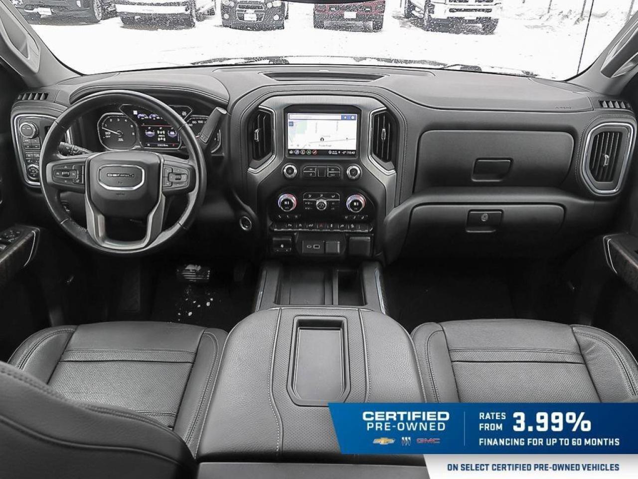 2021 GMC Sierra 1500 DenaliDENALI, 6.2L V8, 4X4, LEATHER, ALLOYS, LOADE Photo