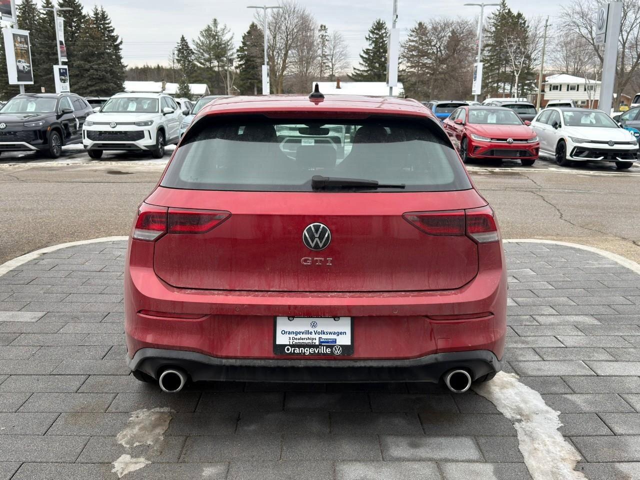 2022 Volkswagen Golf GTI Performance Manual Photo4