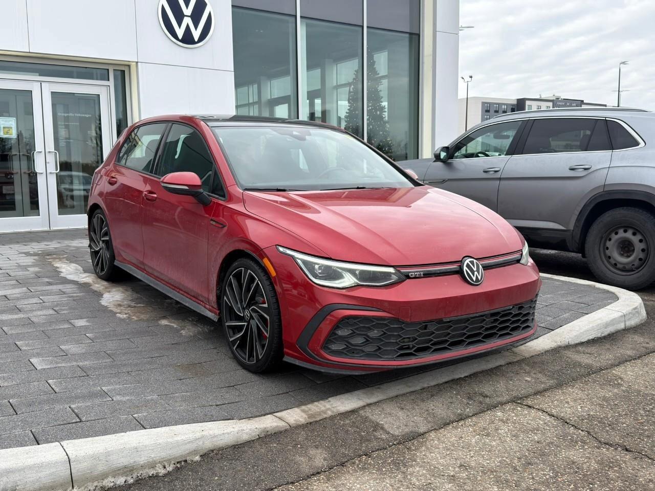 2022 Volkswagen Golf GTI Performance Manual Photo