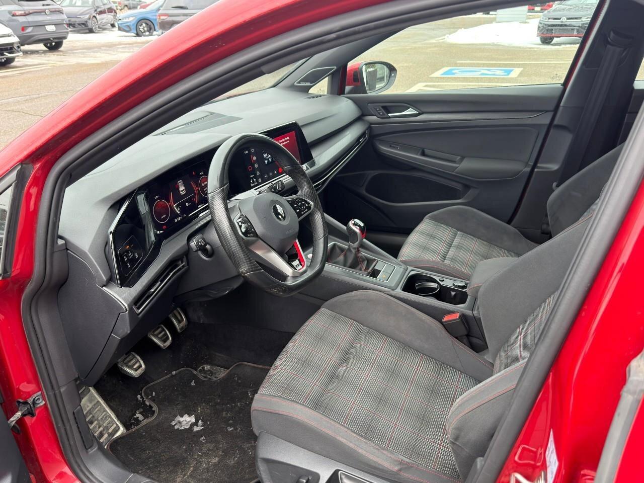 2022 Volkswagen Golf GTI Performance Manual Photo