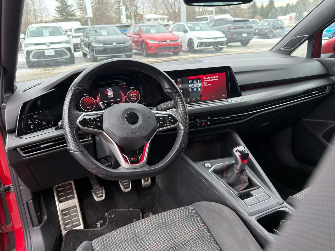 2022 Volkswagen Golf GTI Performance Manual Photo