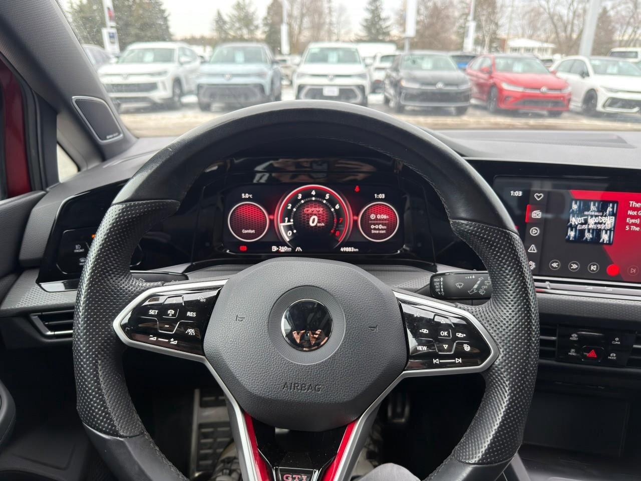 2022 Volkswagen Golf GTI Performance Manual Photo