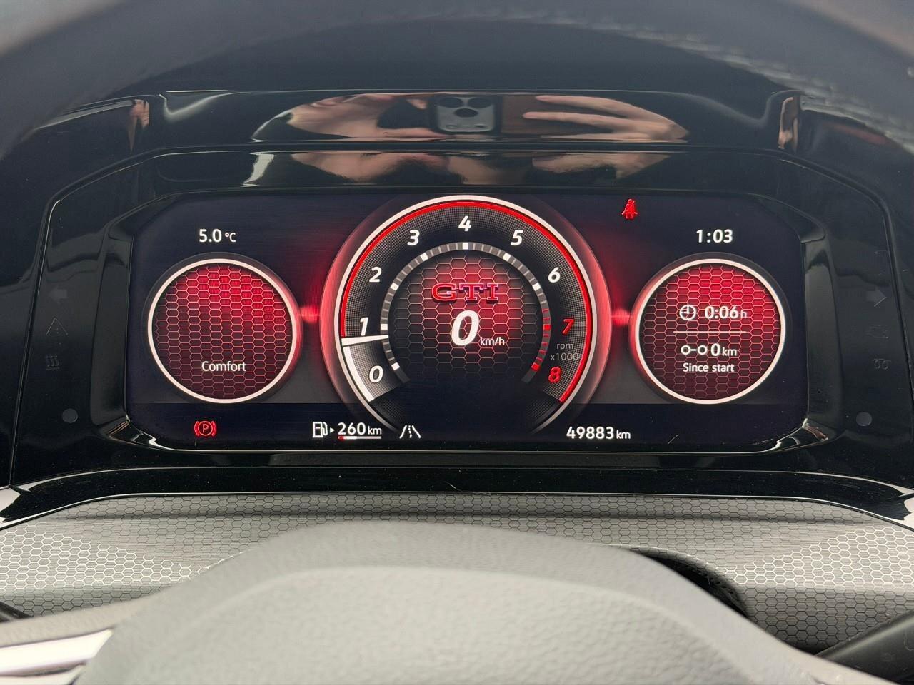 2022 Volkswagen Golf GTI Performance Manual Photo