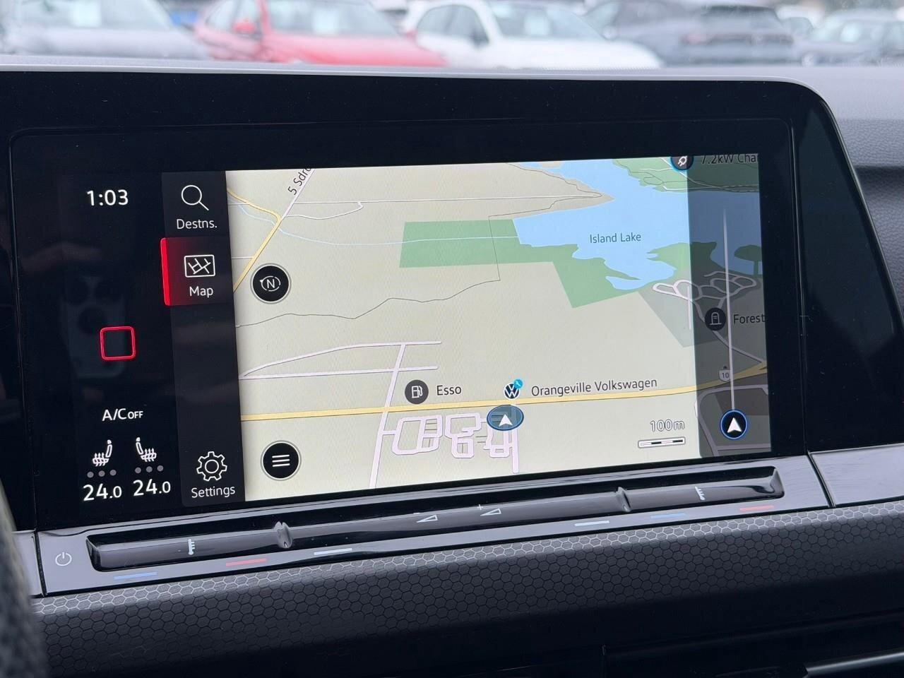 2022 Volkswagen Golf GTI Performance Manual Photo