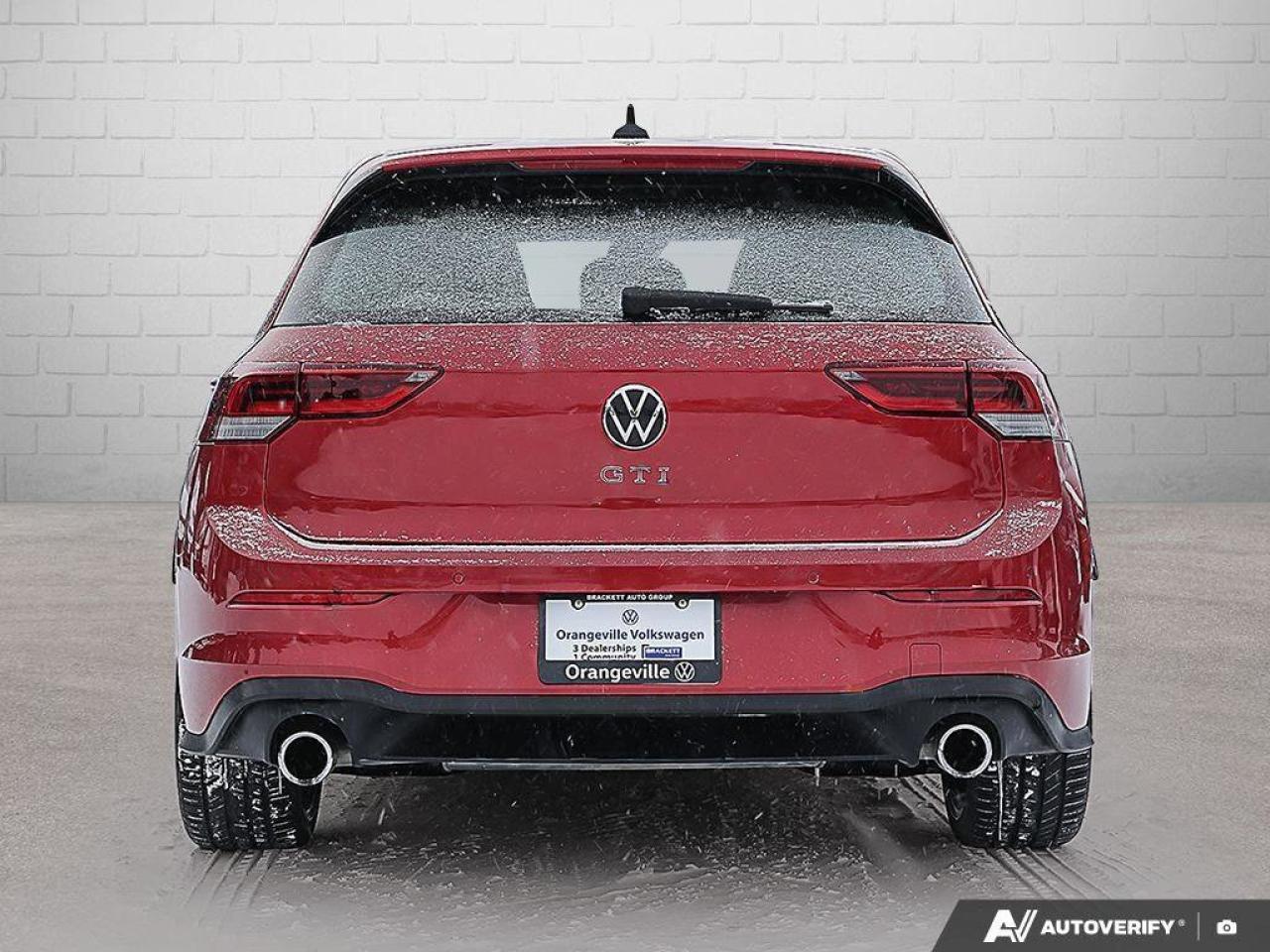 2022 Volkswagen Golf GTI PerformanceMANUAL, CLOTH PACK, SUNROOF, HARMON KAR Photo4