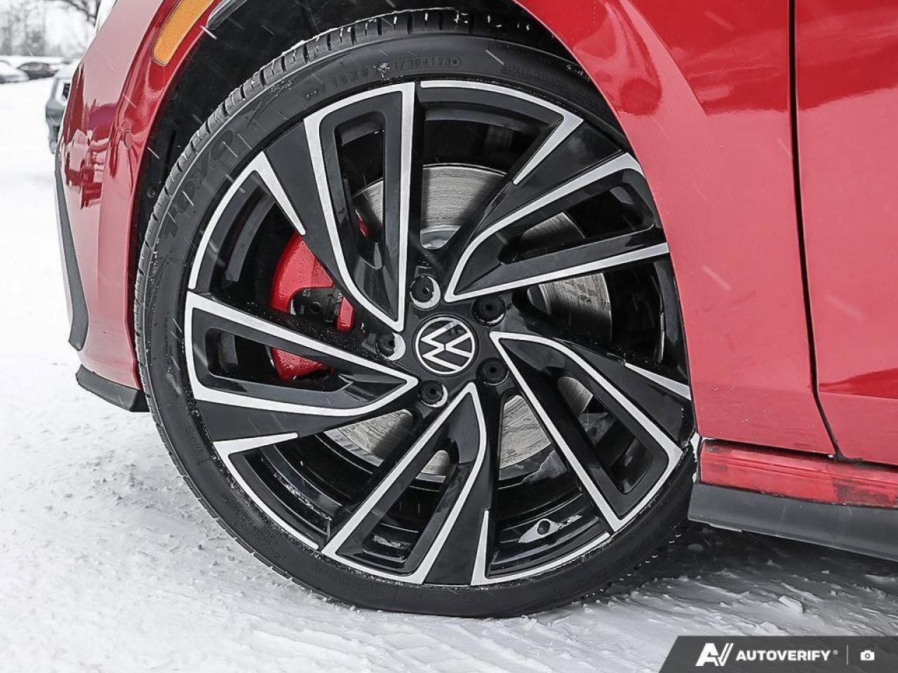 2022 Volkswagen Golf GTI PerformanceMANUAL, CLOTH PACK, SUNROOF, HARMON KAR Photo