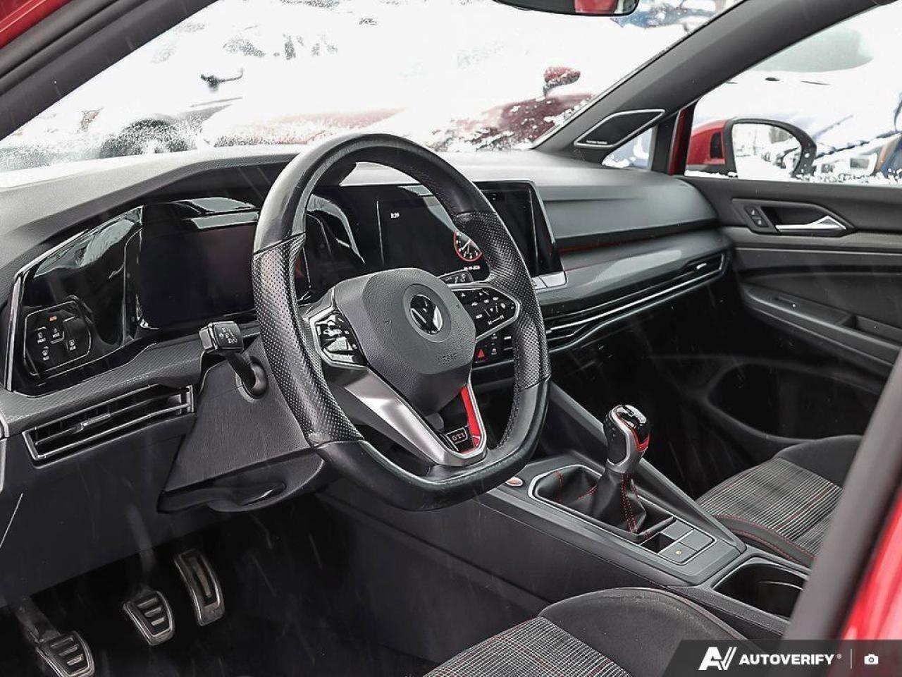 2022 Volkswagen Golf GTI PerformanceMANUAL, CLOTH PACK, SUNROOF, HARMON KAR Photo