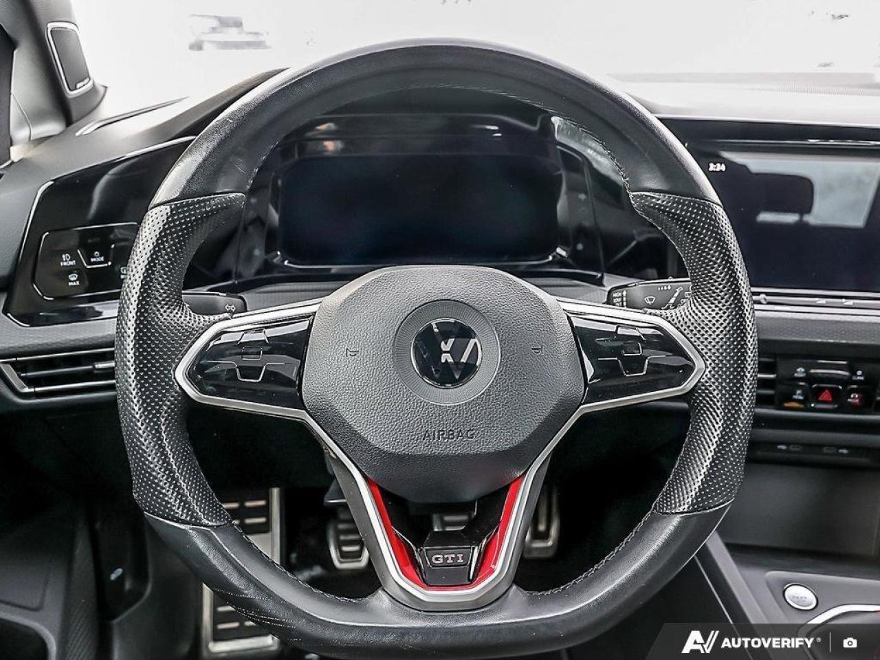 2022 Volkswagen Golf GTI PerformanceMANUAL, CLOTH PACK, SUNROOF, HARMON KAR Photo