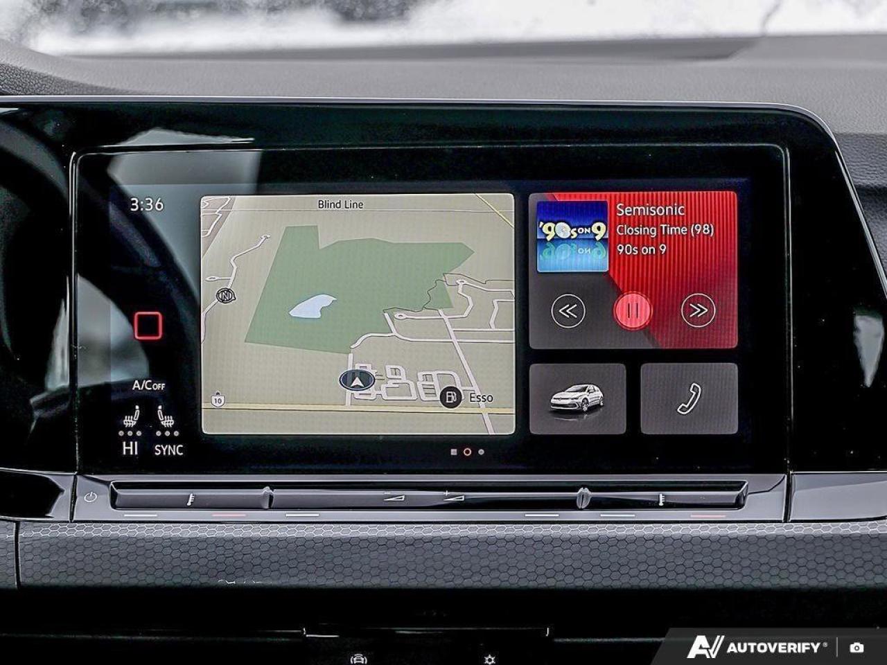 2022 Volkswagen Golf GTI PerformanceMANUAL, CLOTH PACK, SUNROOF, HARMON KAR Photo