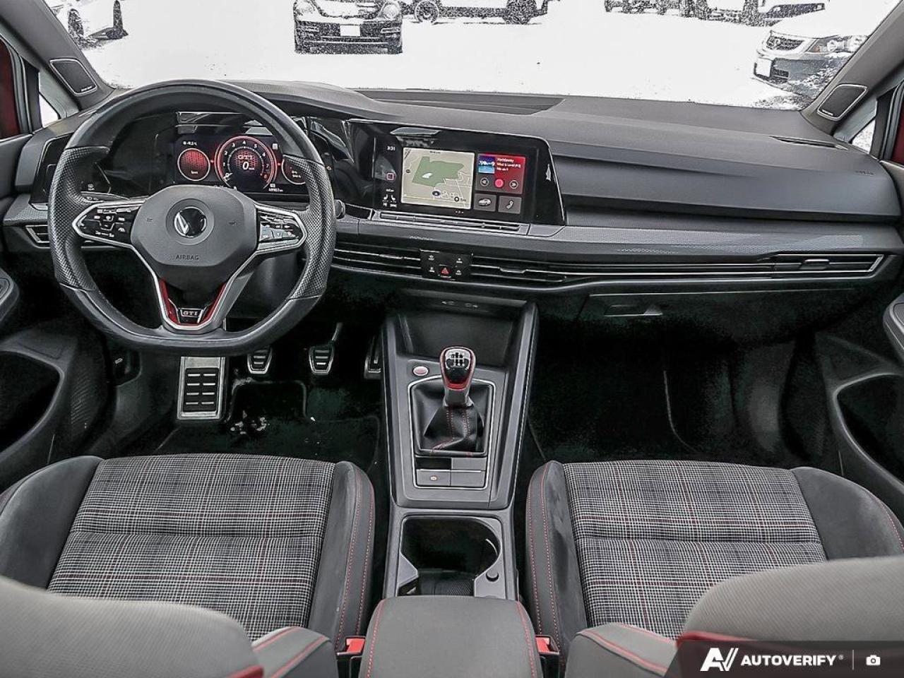 2022 Volkswagen Golf GTI PerformanceMANUAL, CLOTH PACK, SUNROOF, HARMON KAR Photo