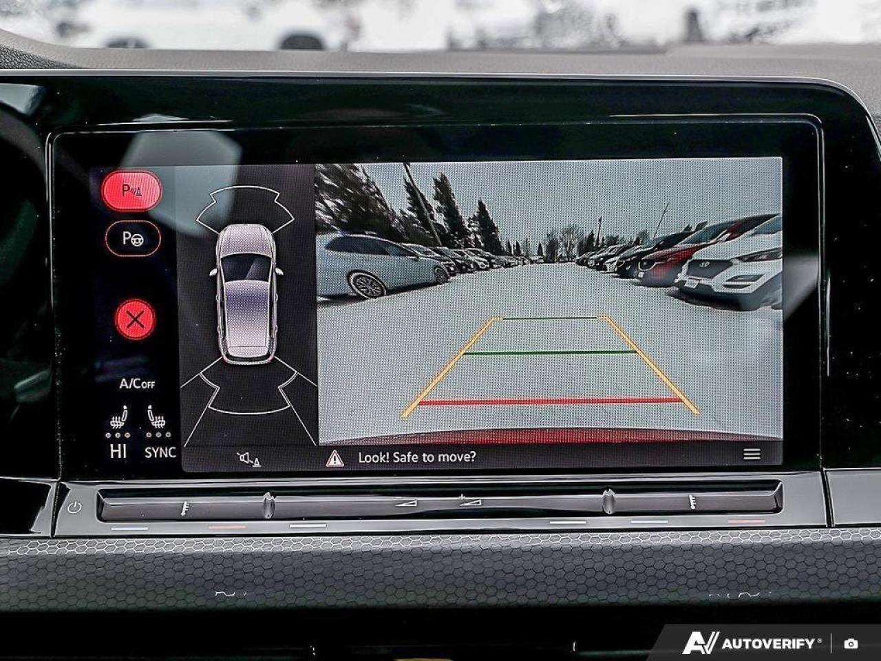 2022 Volkswagen Golf GTI PerformanceMANUAL, CLOTH PACK, SUNROOF, HARMON KAR Photo