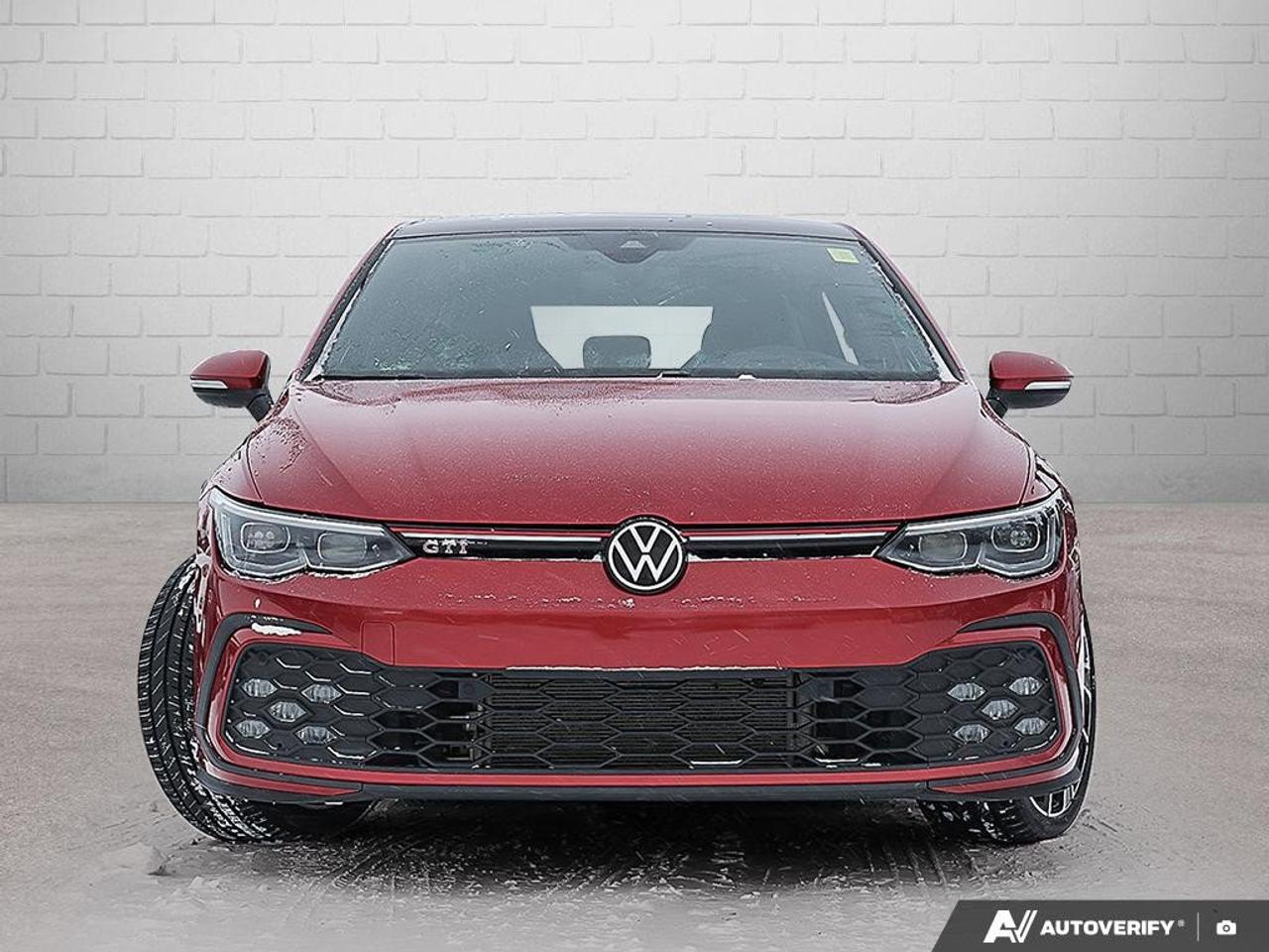 2022 Volkswagen Golf GTI PerformanceMANUAL, CLOTH PACK, SUNROOF, HARMON KAR Photo