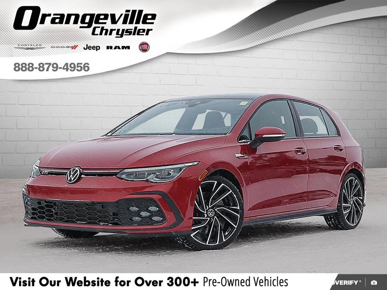 2022 Volkswagen Golf GTI PerformanceMANUAL, CLOTH PACK, SUNROOF, HARMON KAR Photo