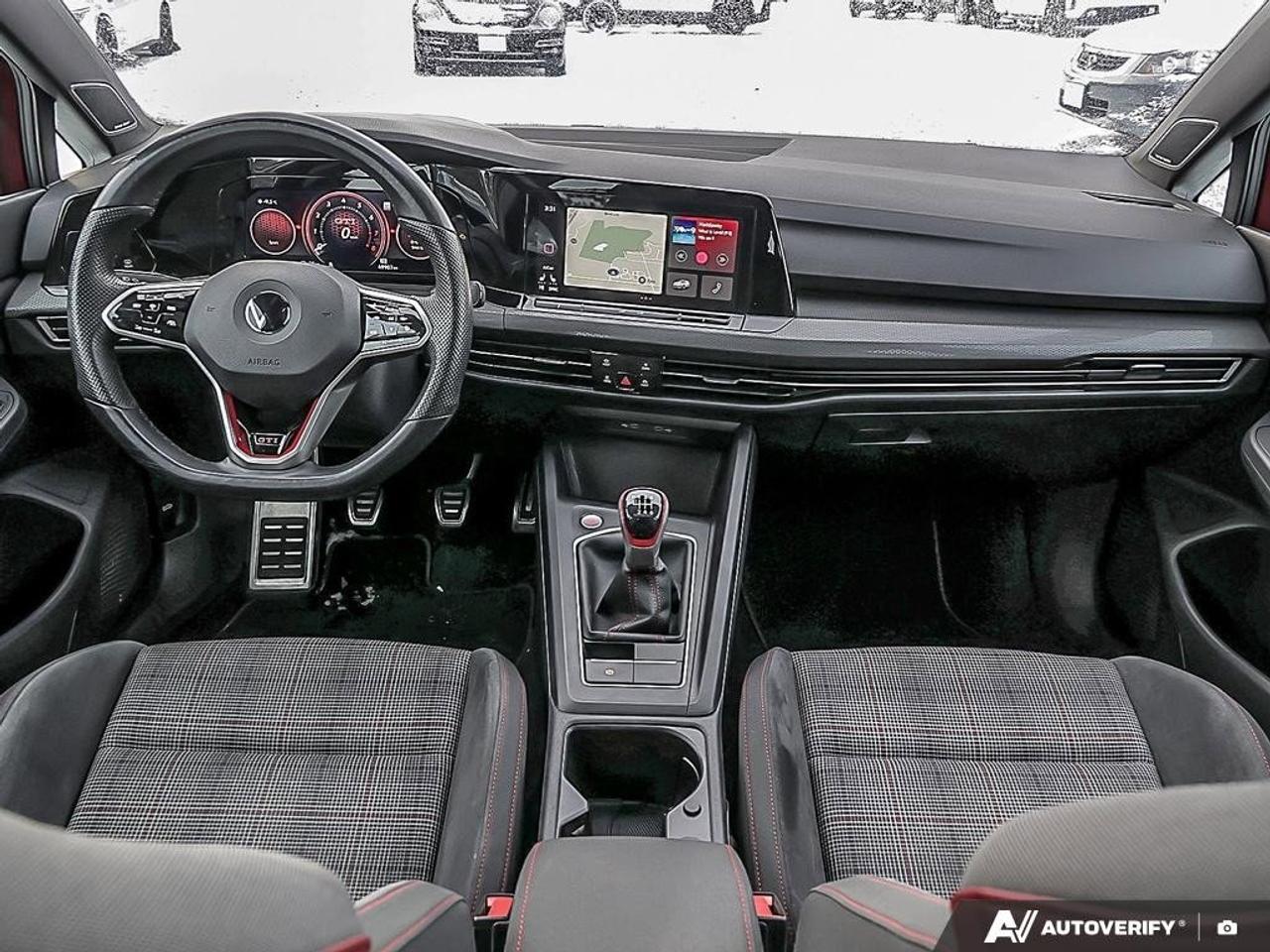 2022 Volkswagen Golf GTI PerformanceMANUAL, CLOTH PACK, SUNROOF, HARMON KAR Photo