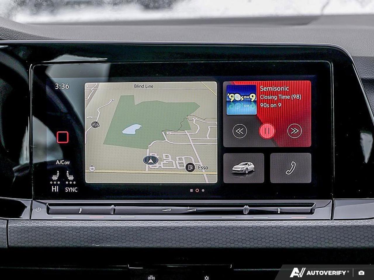 2022 Volkswagen Golf GTI PerformanceMANUAL, CLOTH PACK, SUNROOF, HARMON KAR Photo
