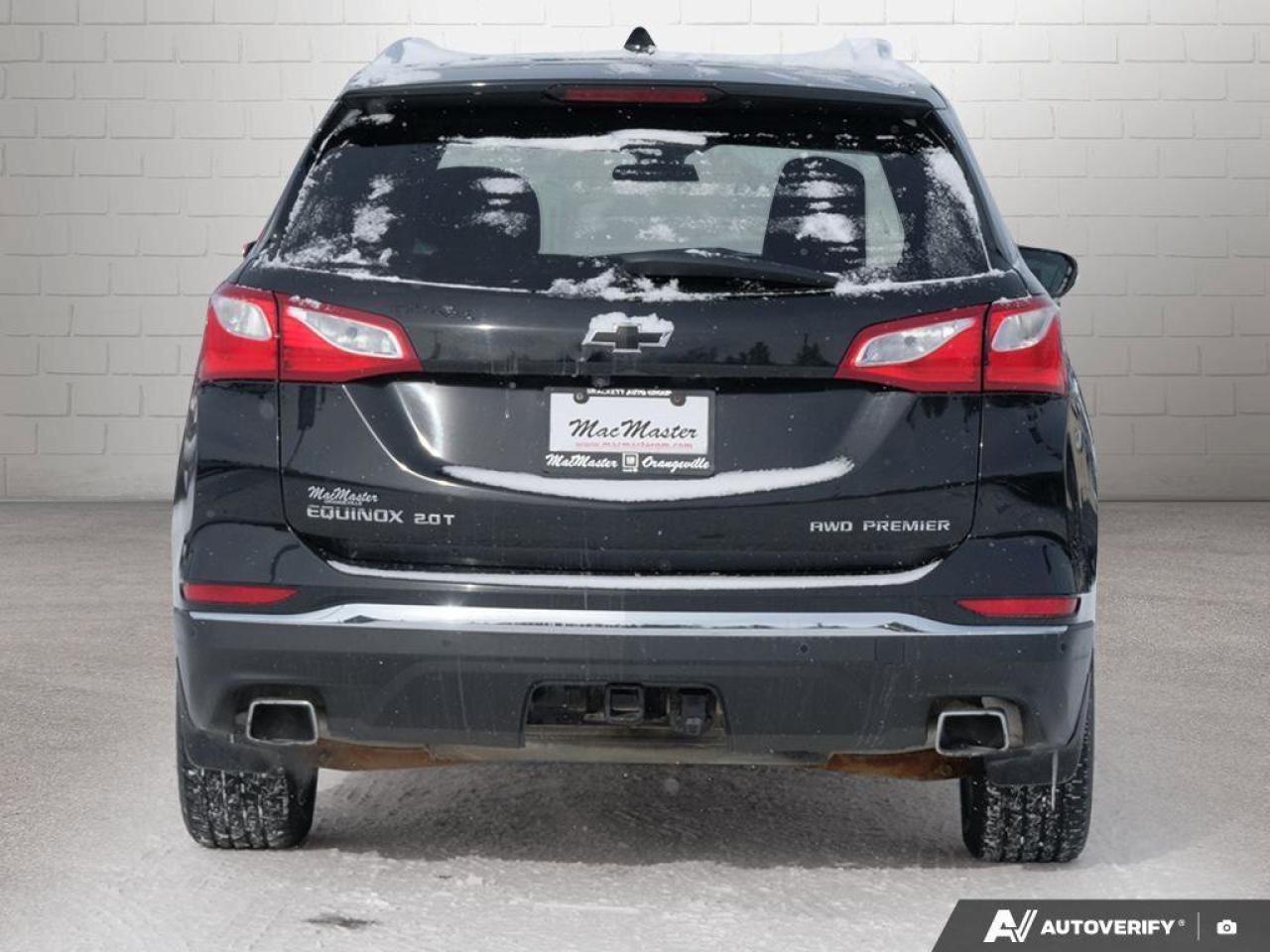 2020 Chevrolet Equinox PremierPREMIER, 2.0L 4-CYLINDER, AWD, LEATHER, LOA Photo3