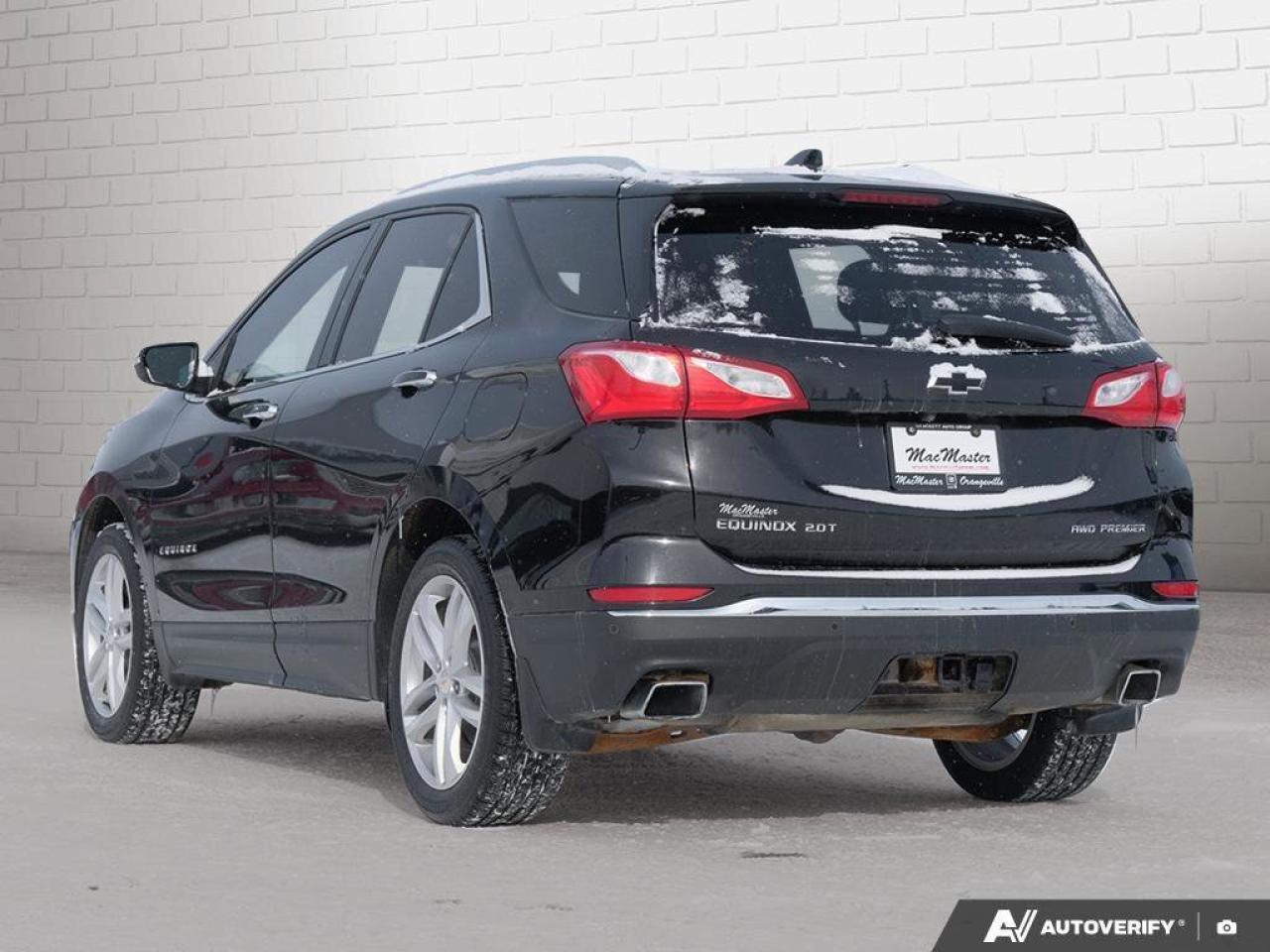 2020 Chevrolet Equinox PremierPREMIER, 2.0L 4-CYLINDER, AWD, LEATHER, LOA Photo2