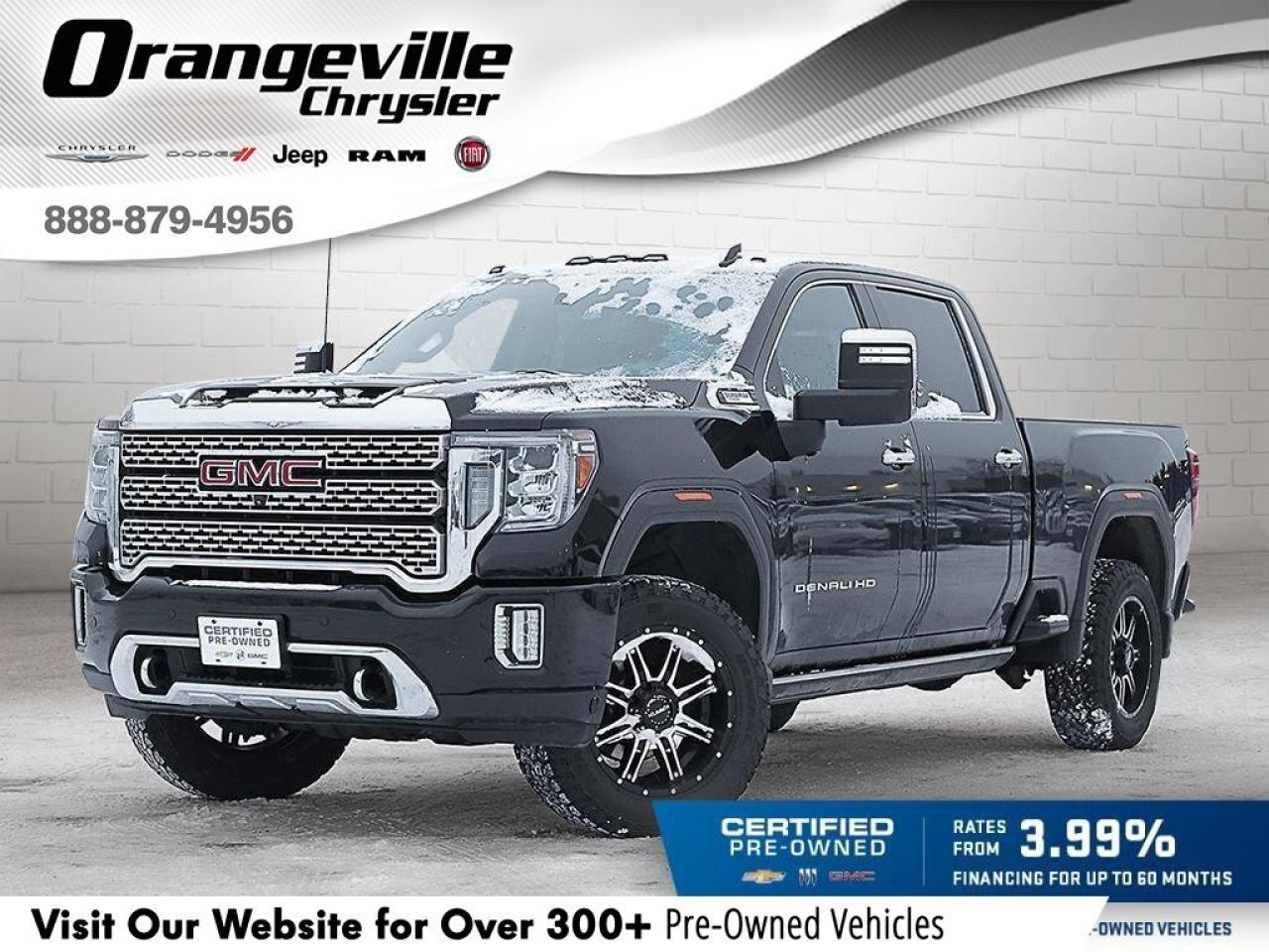 2021 GMC SIERRA 2500HD DenaliDENALI, 6.6L DURAMAX V8, 4X4, ALLOYS, LEATHE Photo