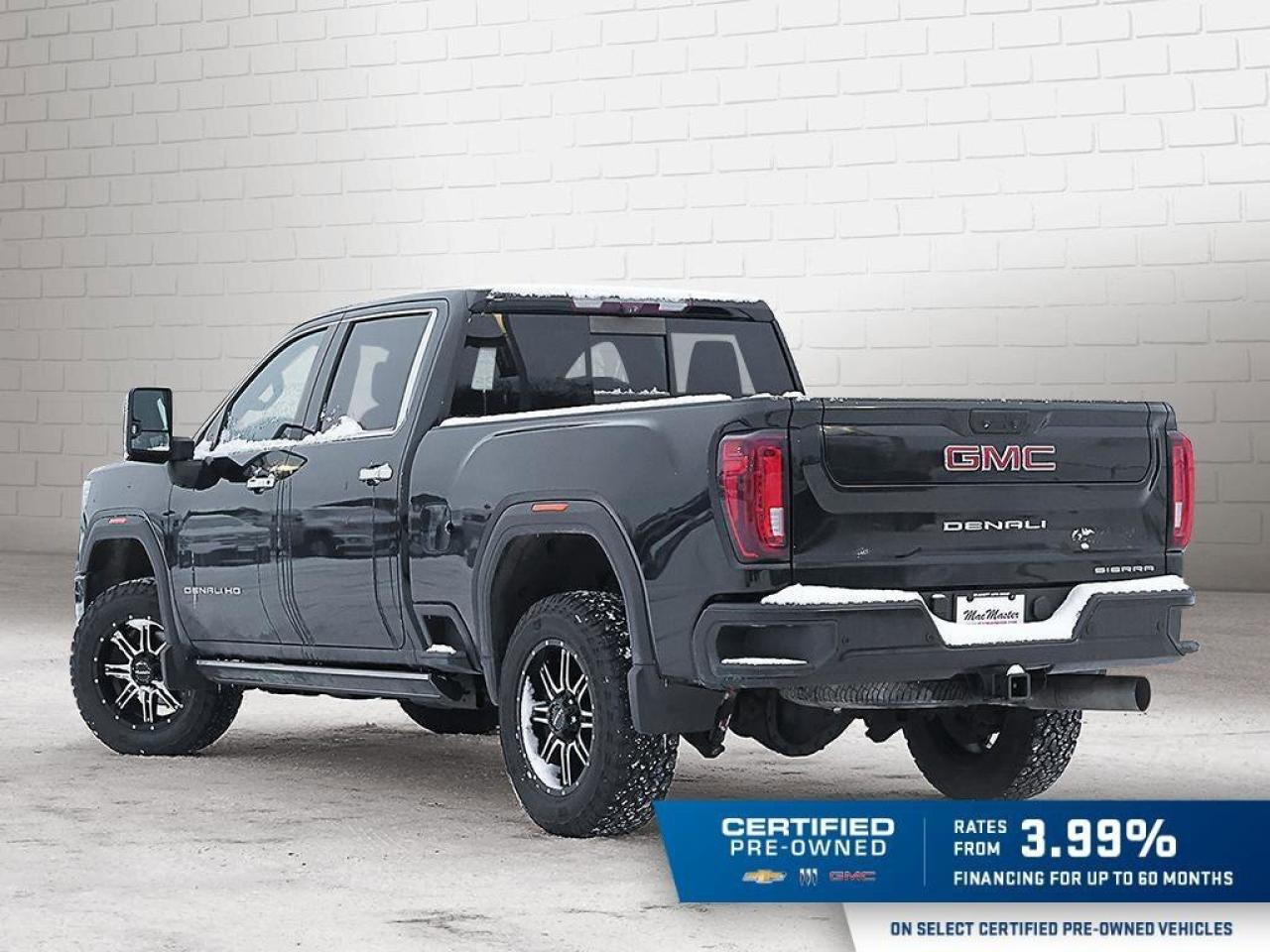 2021 GMC SIERRA 2500HD DenaliDENALI, 6.6L DURAMAX V8, 4X4, ALLOYS, LEATHE Photo2