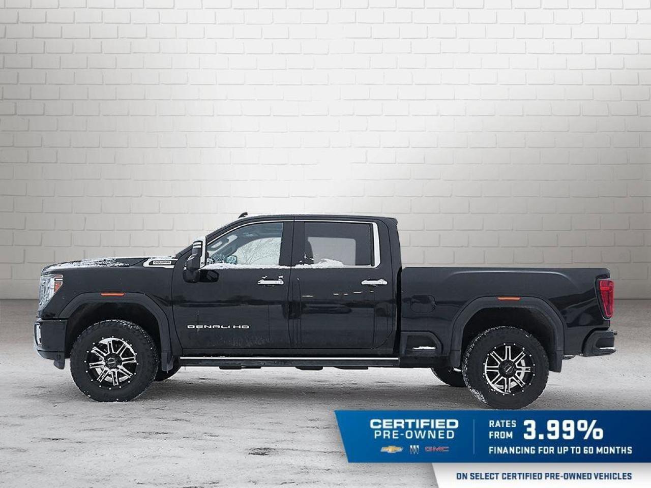 2021 GMC SIERRA 2500HD DenaliDENALI, 6.6L DURAMAX V8, 4X4, ALLOYS, LEATHE Photo