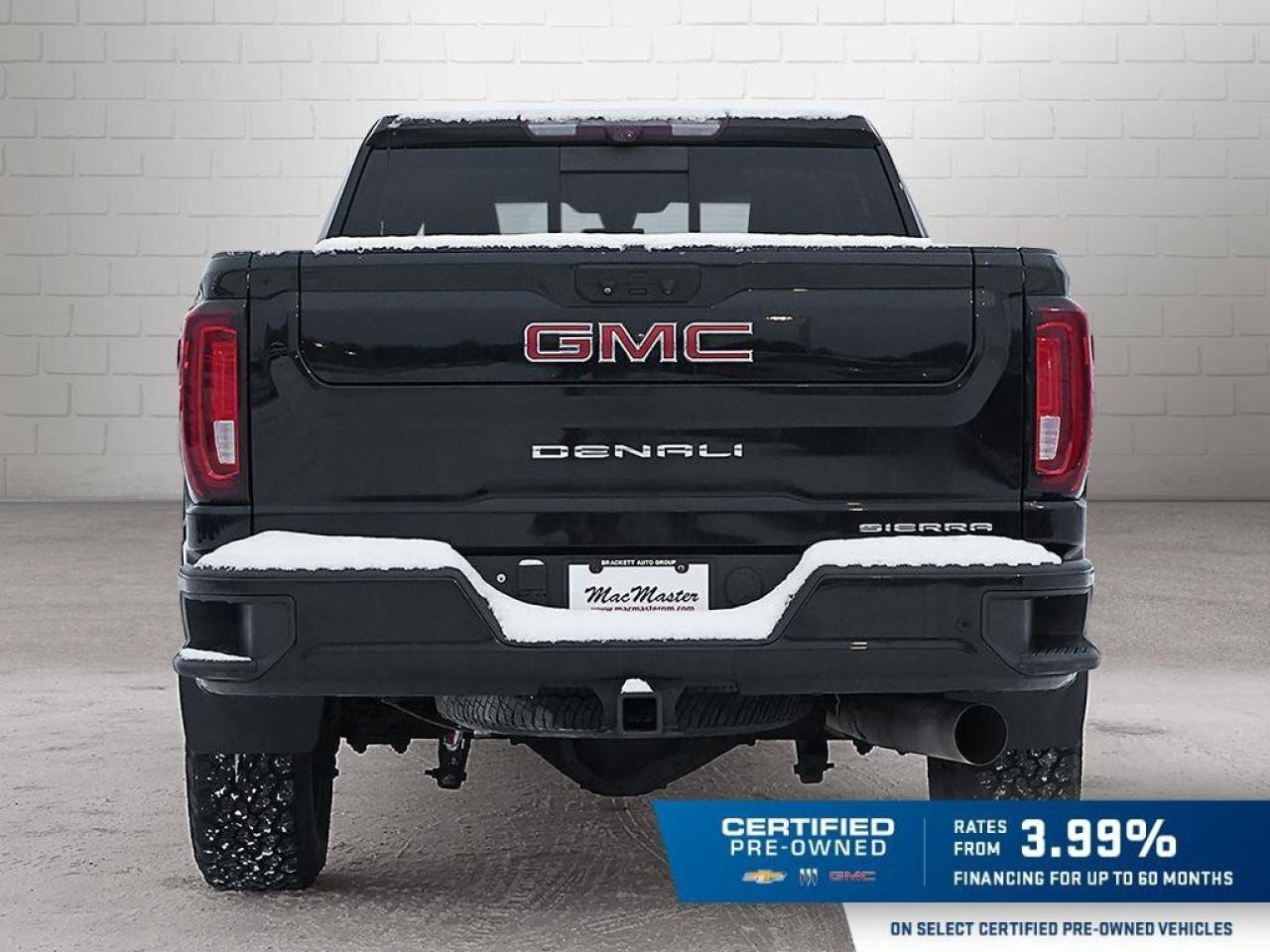 2021 GMC SIERRA 2500HD DenaliDENALI, 6.6L DURAMAX V8, 4X4, ALLOYS, LEATHE Photo