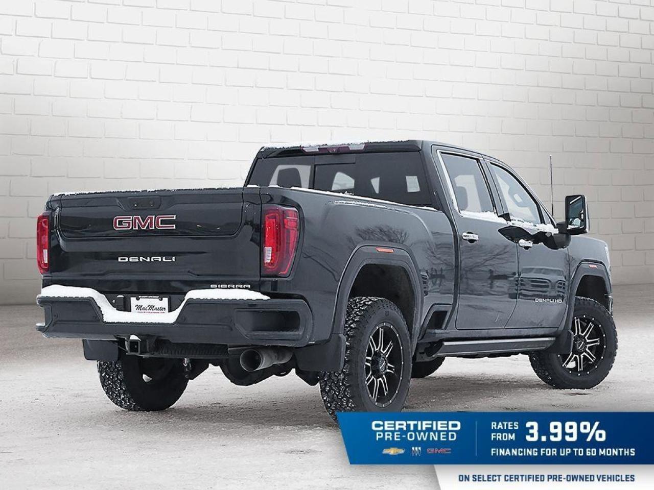 2021 GMC SIERRA 2500HD DenaliDENALI, 6.6L DURAMAX V8, 4X4, ALLOYS, LEATHE Photo4