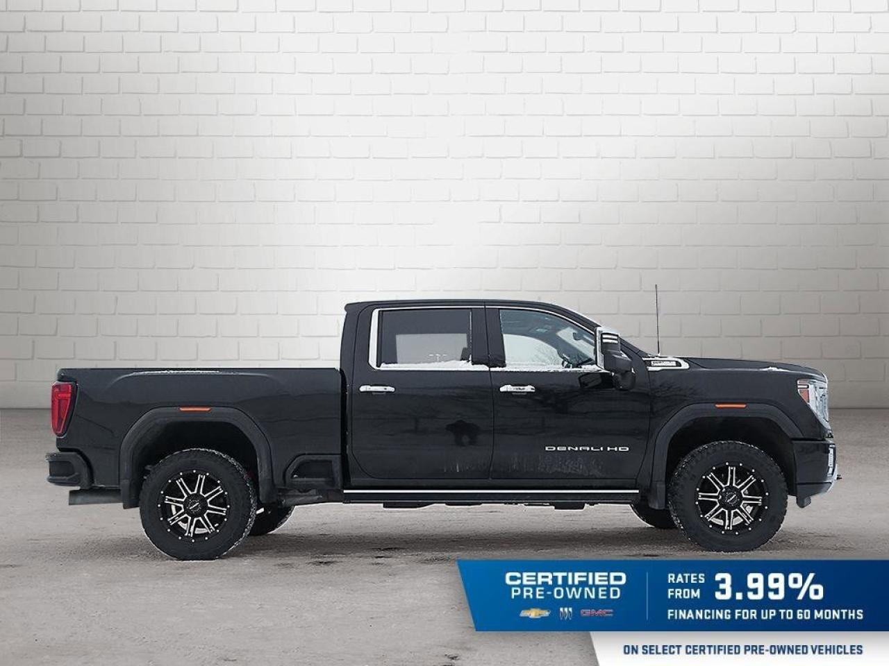 2021 GMC SIERRA 2500HD DenaliDENALI, 6.6L DURAMAX V8, 4X4, ALLOYS, LEATHE Photo