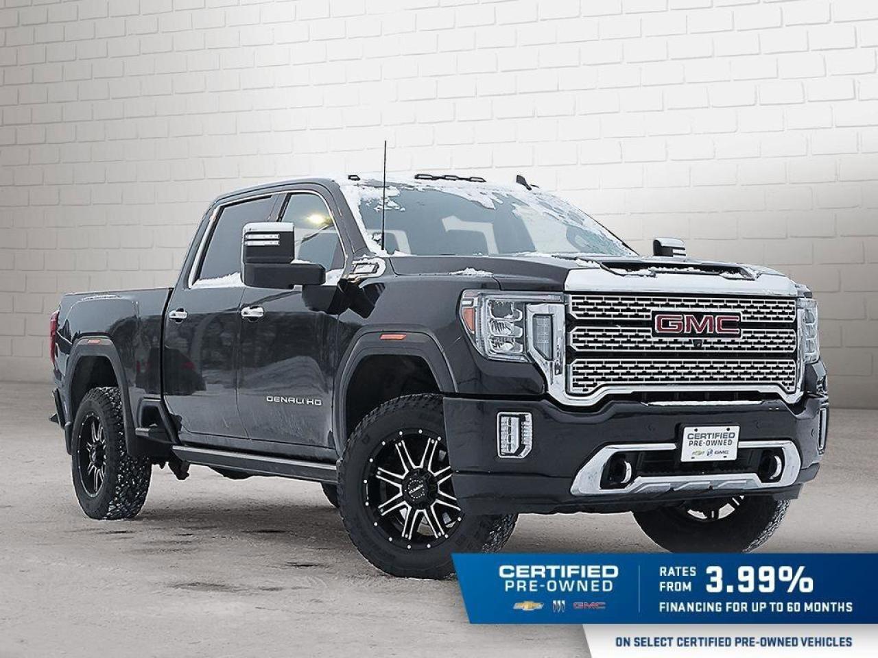 2021 GMC SIERRA 2500HD DenaliDENALI, 6.6L DURAMAX V8, 4X4, ALLOYS, LEATHE Photo