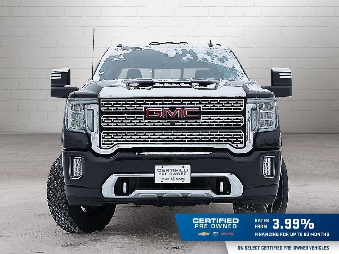 2021 GMC SIERRA 2500HD DenaliDENALI, 6.6L DURAMAX V8, 4X4, ALLOYS, LEATHE Photo
