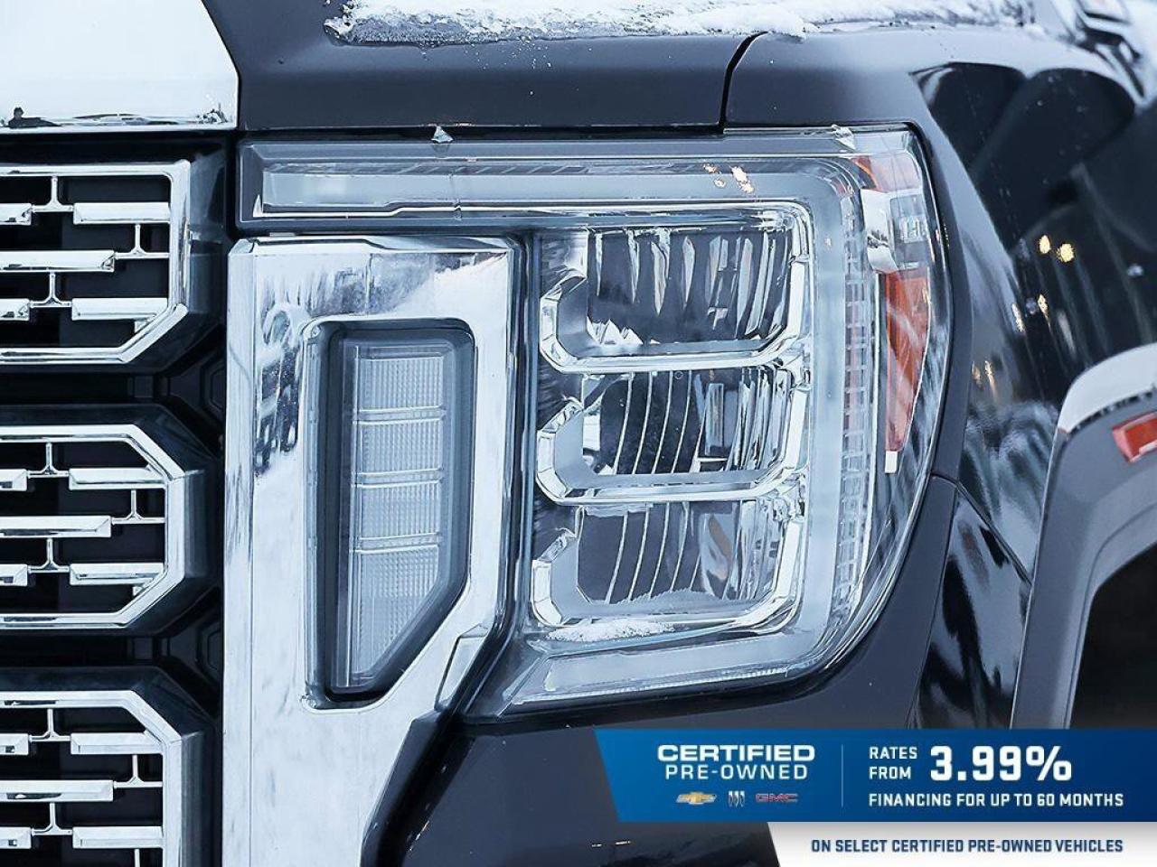 2021 GMC SIERRA 2500HD DenaliDENALI, 6.6L DURAMAX V8, 4X4, ALLOYS, LEATHE Photo