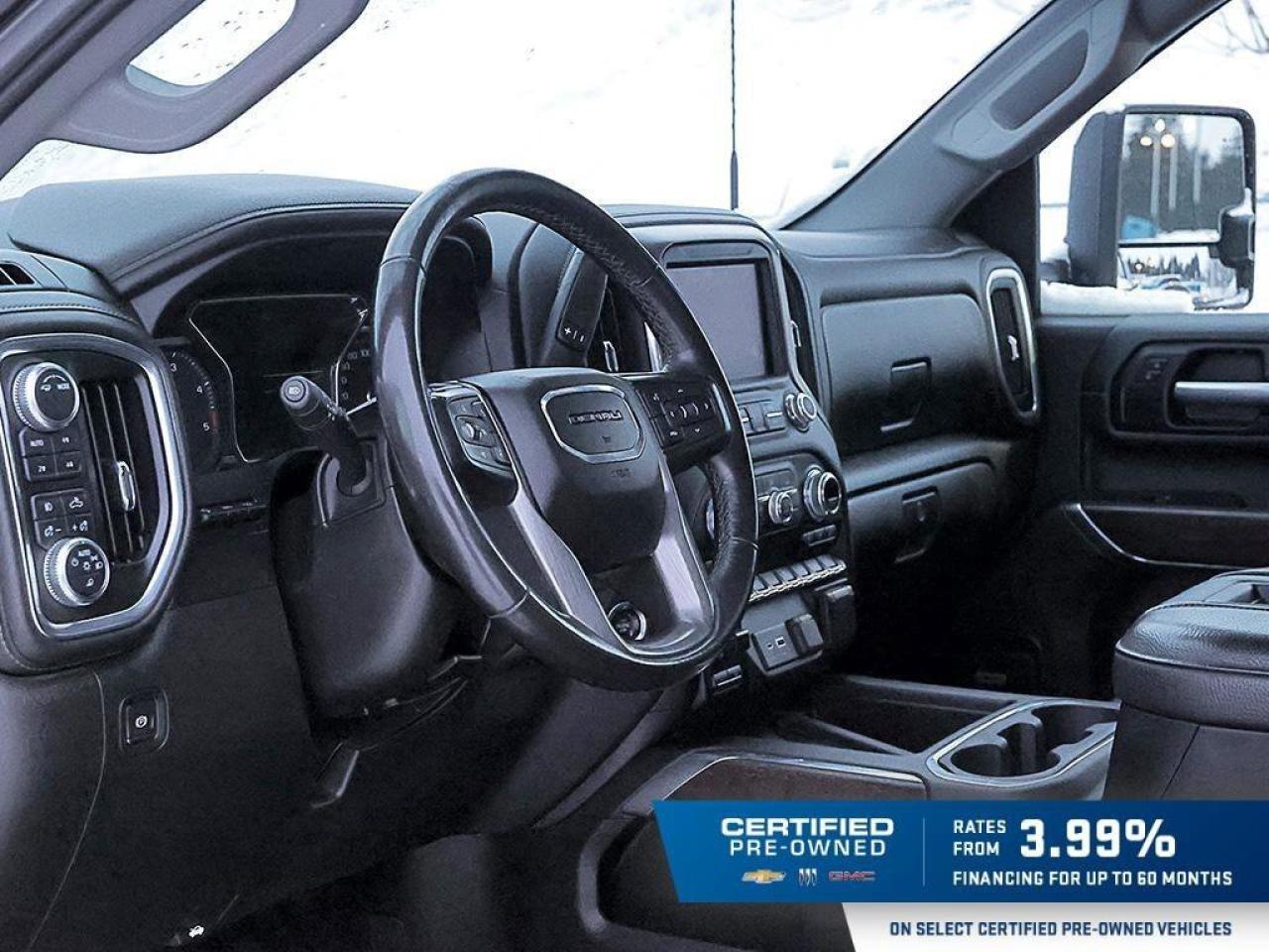 2021 GMC SIERRA 2500HD DenaliDENALI, 6.6L DURAMAX V8, 4X4, ALLOYS, LEATHE Photo