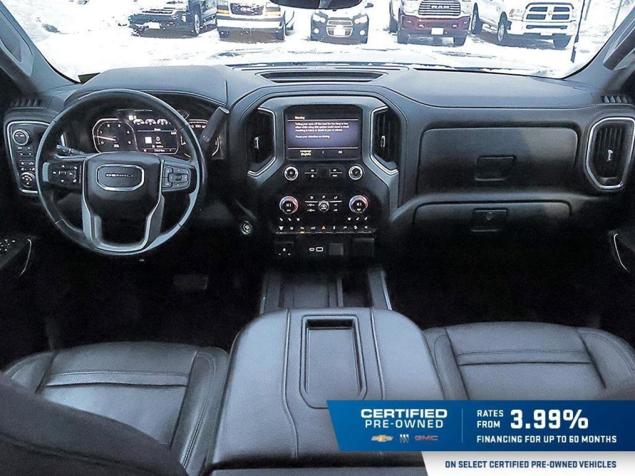 2021 GMC SIERRA 2500HD DenaliDENALI, 6.6L DURAMAX V8, 4X4, ALLOYS, LEATHE Photo