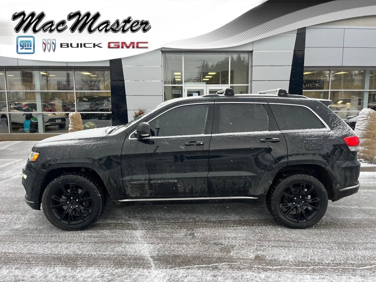 2017 Jeep Grand Cherokee SummitSUMMIT, 5.7L V8, AWD, LEATHER, ALLOYS, 1-OWN Photo