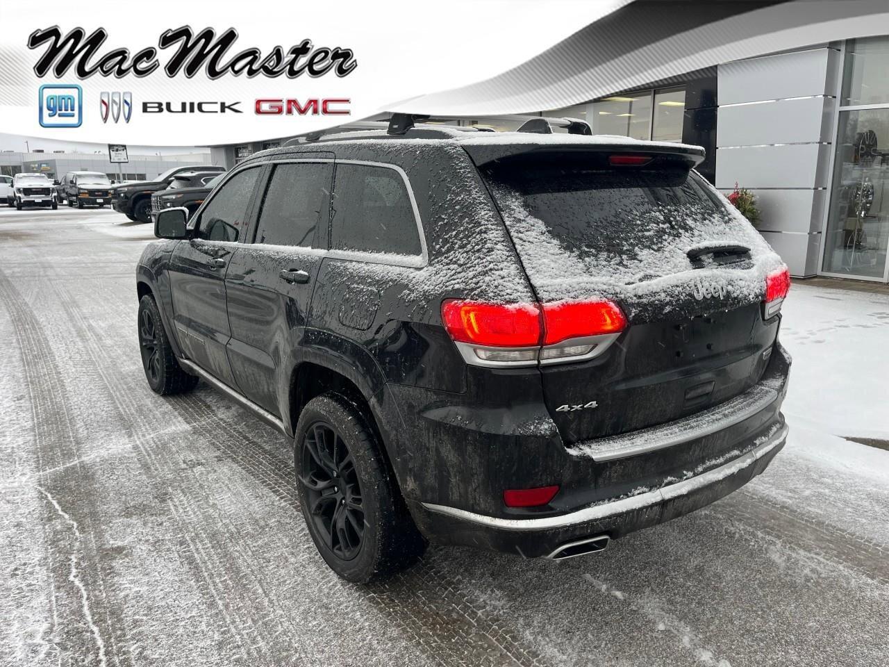 2017 Jeep Grand Cherokee SummitSUMMIT, 5.7L V8, AWD, LEATHER, ALLOYS, 1-OWN Photo3