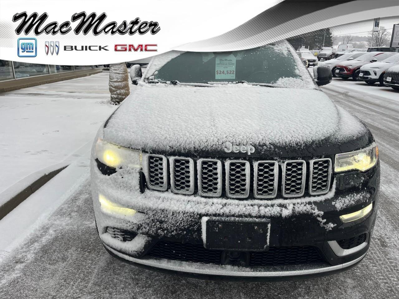 2017 Jeep Grand Cherokee SummitSUMMIT, 5.7L V8, AWD, LEATHER, ALLOYS, 1-OWN Photo