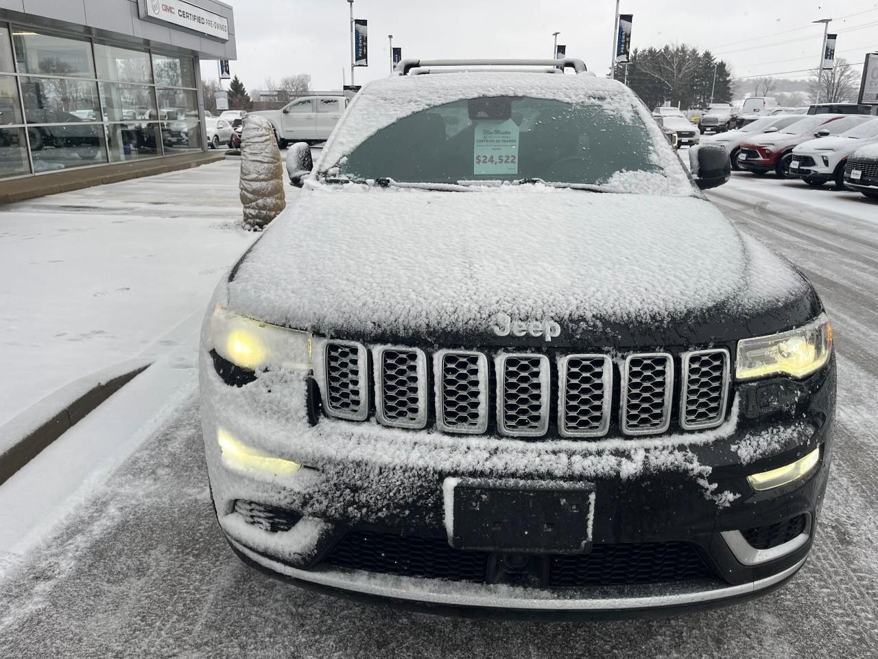 2017 Jeep Grand Cherokee SummitSUMMIT, 5.7L V8, AWD, LEATHER, ALLOYS, 1-OWN Photo