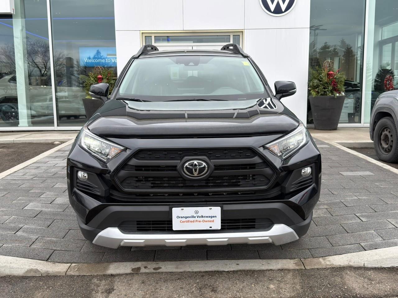 2021 Toyota RAV4 TRAIL AWD Photo