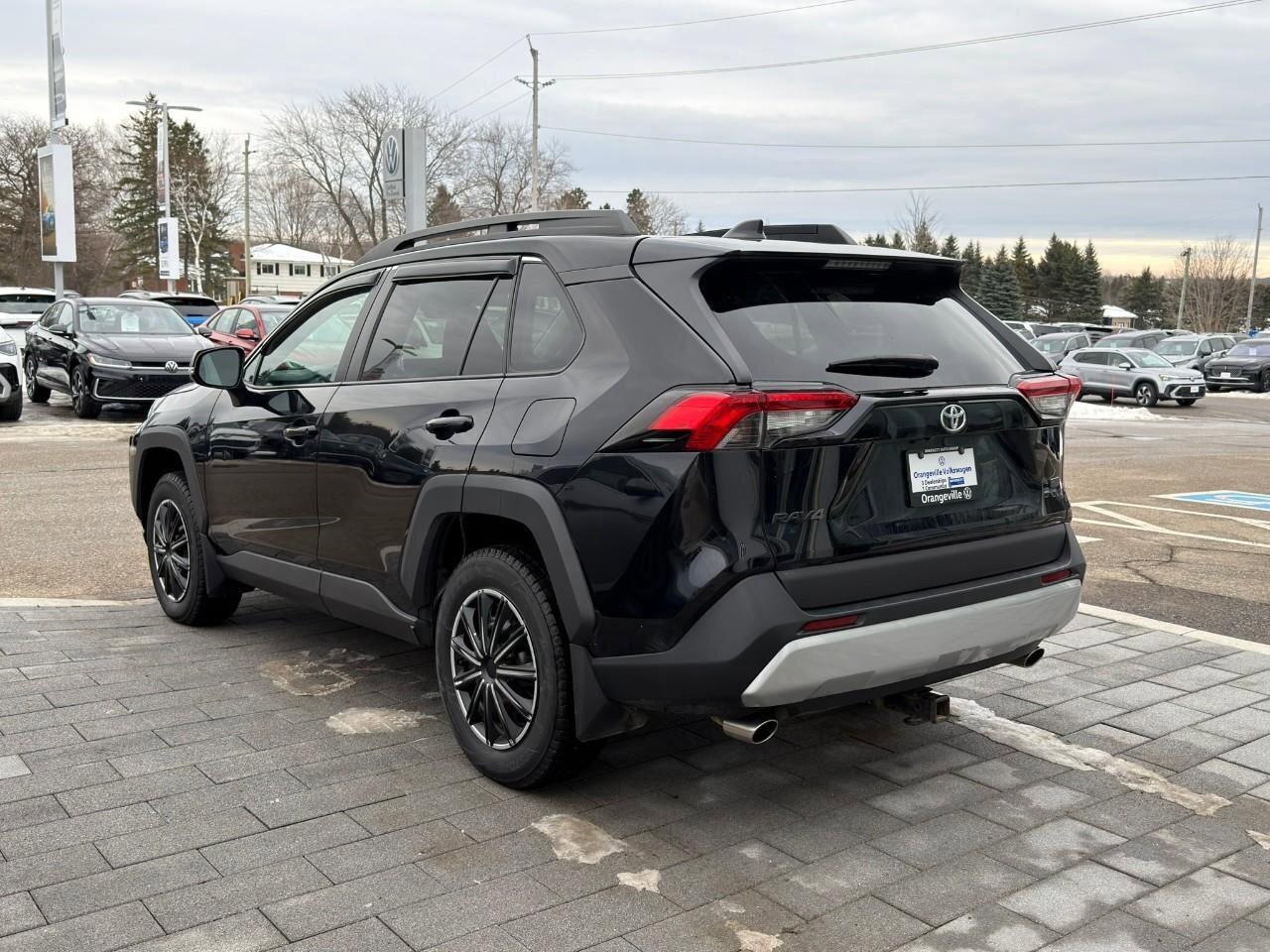 2021 Toyota RAV4 TRAIL AWD Photo