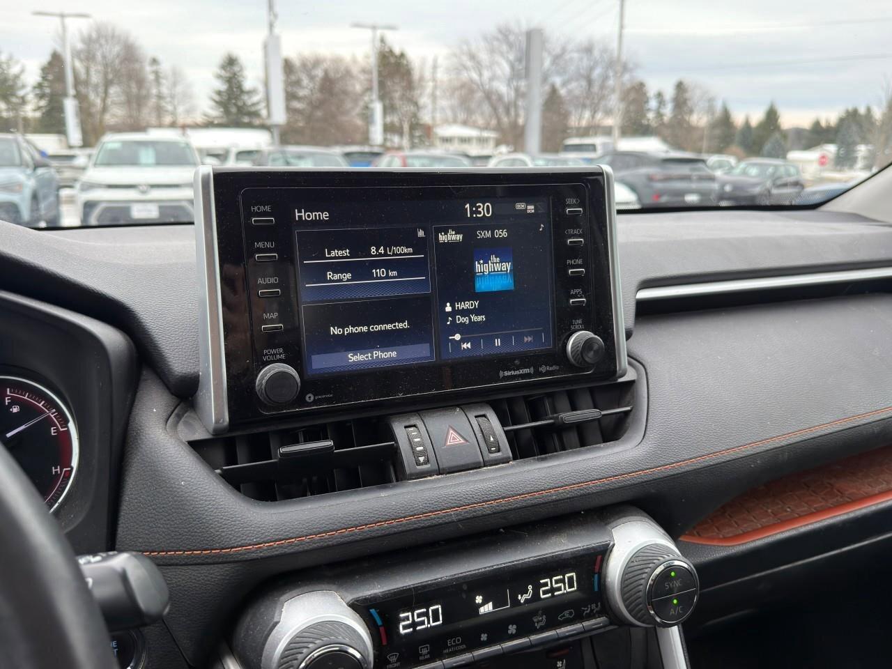 2021 Toyota RAV4 TRAIL AWD Photo