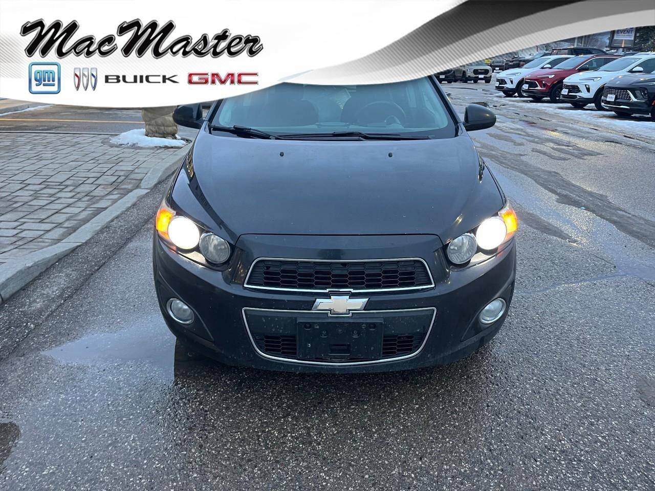 2015 Chevrolet Sonic LTHATCHBACK, LT, 1.8L, AUTOMATIC, FWD, CLOTH, AS-T Photo